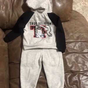 true religion matching sweatsuit